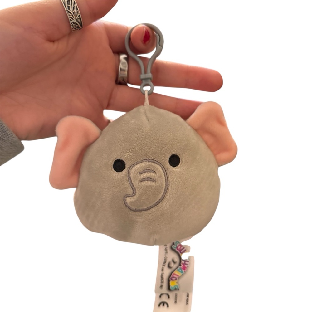 5 Squishmallows Included - All Keychain sized